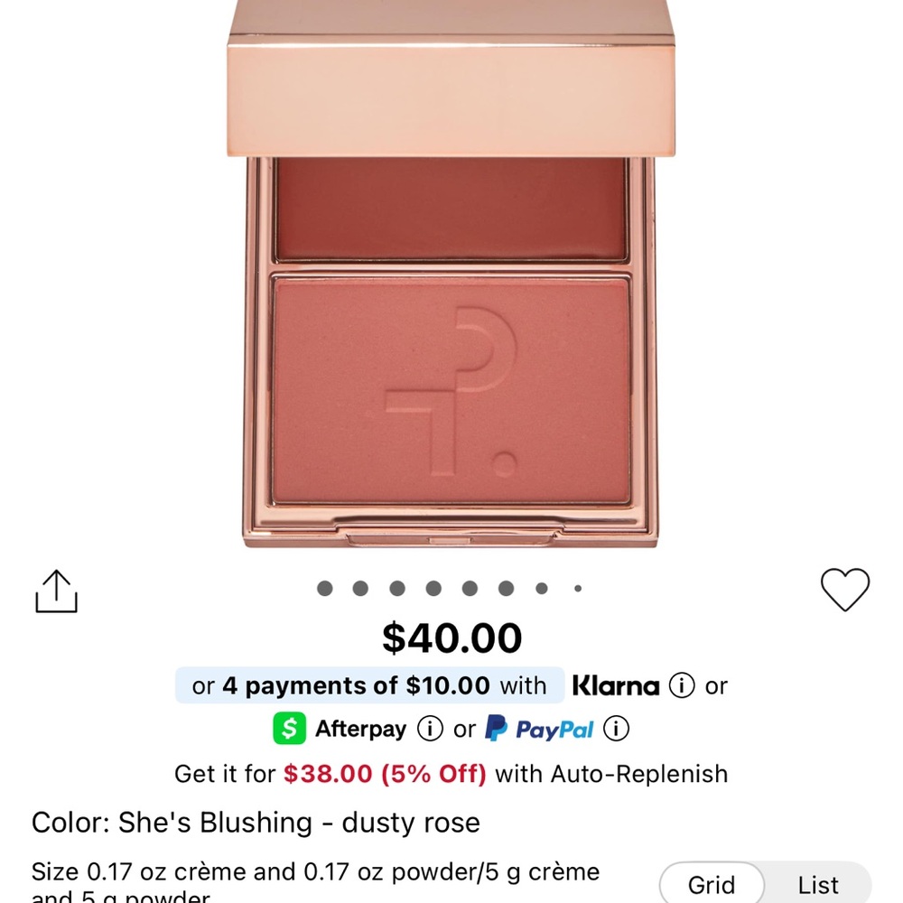 Patrick Ta She's Blushing Rose Blush